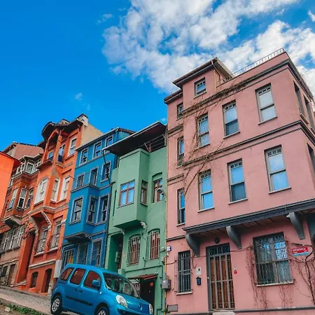 Balat Historical House Apartment Istanbul Exterior photo