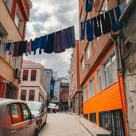 Balat Historical House Apartment Istanbul Exterior photo